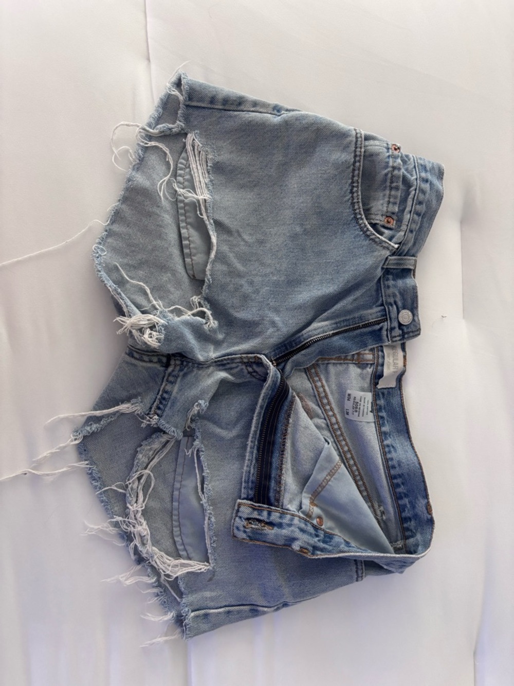 Levi's Light Blue Denim Jeans - 505 Regular Fit